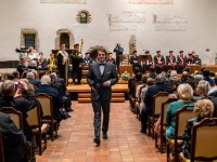 Diplomy si převzalo 6 nových docentů a 65 absolventů s titulem Ph.D.